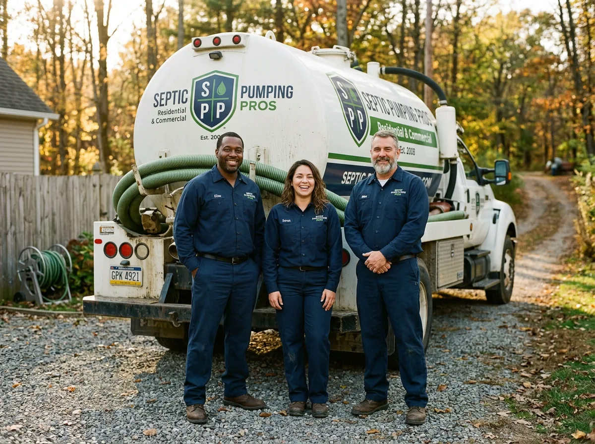 Septic Tank Pumping company in Clio, IA